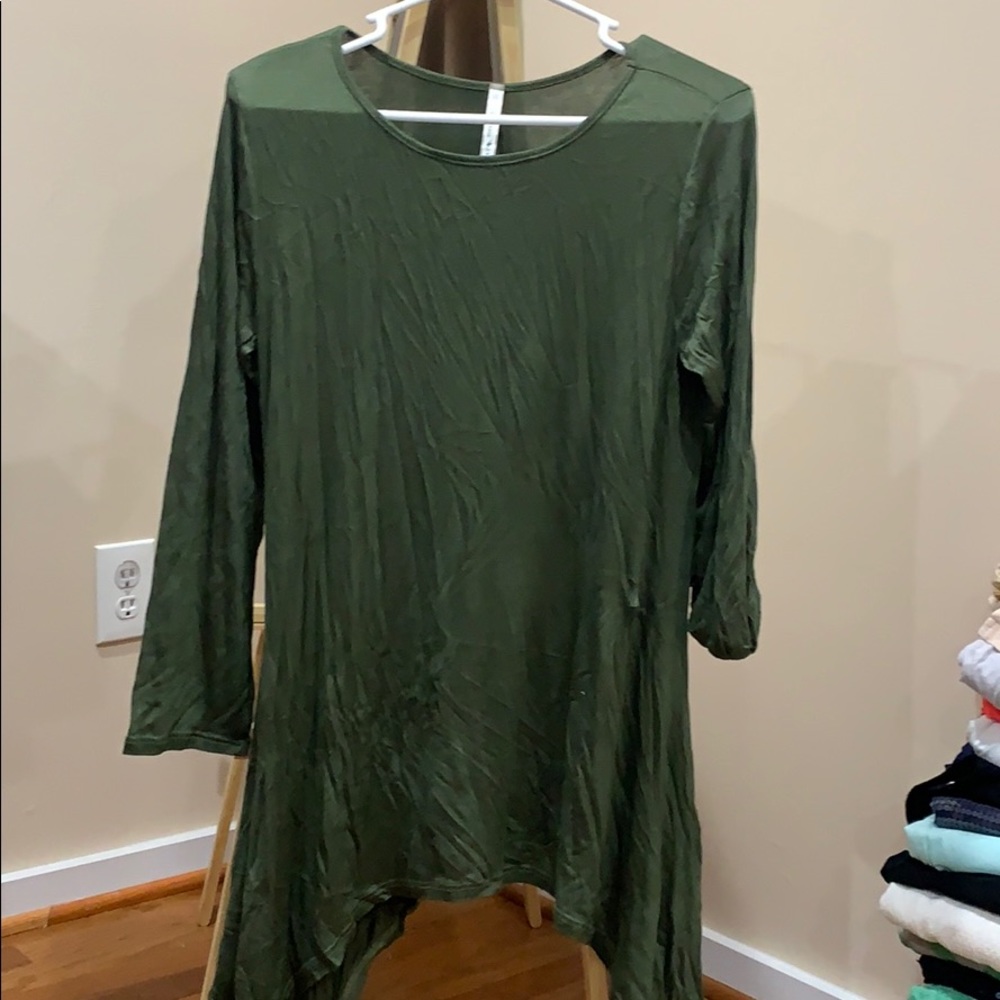 Green long sleeve